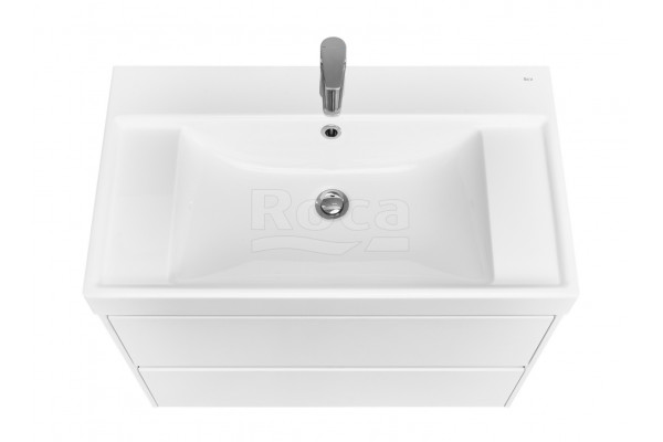 857630509 ONA модуль для раковины 800 мм, 785x450x565 мм, с 2 ящиками, белый матовый