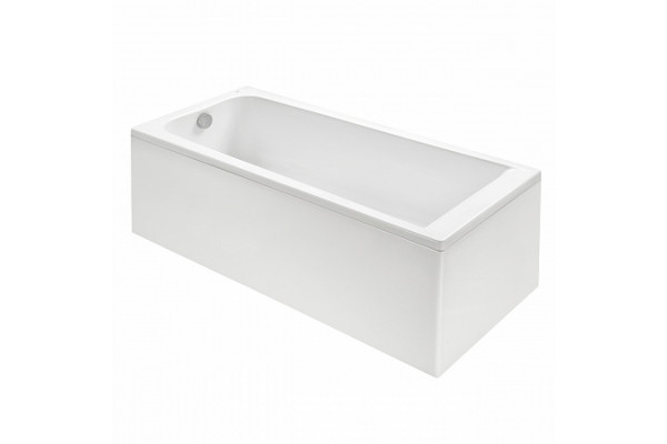Акриловая ванна Roca Elba 170х75 прямоугольная белая 248507000