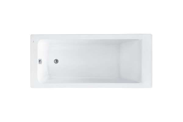 Ванна Roca Easy 180x80 прямоугольная белая 248618000