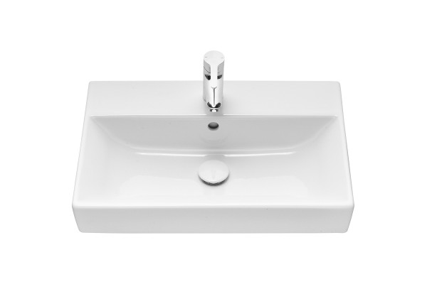 Раковина мебельная Roca Oleta 600х390, 1 отв. 3274C400Y ГРУЗИТЬ ТОЛЬКО С МЕБЕЛЬЮ