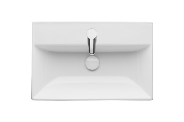 Раковина мебельная Roca Oleta 600х390, 1 отв. 3274C400Y ГРУЗИТЬ ТОЛЬКО С МЕБЕЛЬЮ