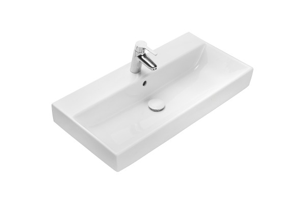 Раковина мебельная Roca Oleta 800х390, 1 отв. 3274C500Y ГРУЗИТЬ ТОЛЬКО С МЕБЕЛЬЮ