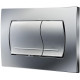 Клавиша для инсталляции Roca Active 52B хром матовая 8901150B2