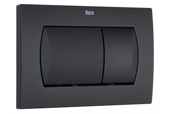 Клавиша для инсталляции Roca Active 62B черный матовый 8901160B6