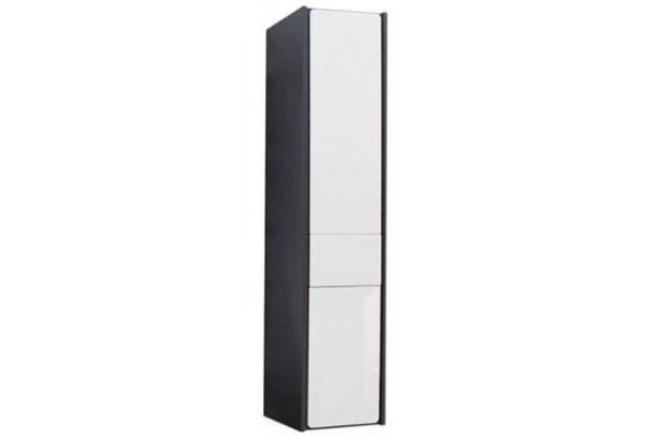 Шкаф - колонна Roca Ronda R белый глянец/антрацит ZRU9302967