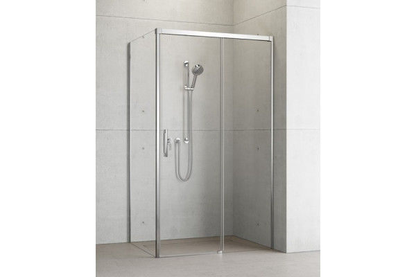 Душевой уголок Radaway Idea KDJ 100x160 R прямоугольный, двери раздвижные