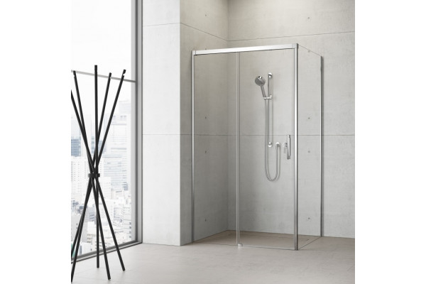 Душевой уголок Radaway Idea KDJ 80x160 L прямоугольный, двери раздвижные