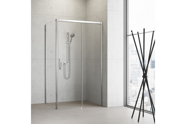 Душевой уголок Radaway Idea KDJ 100x130 R прямоугольный, двери раздвижные