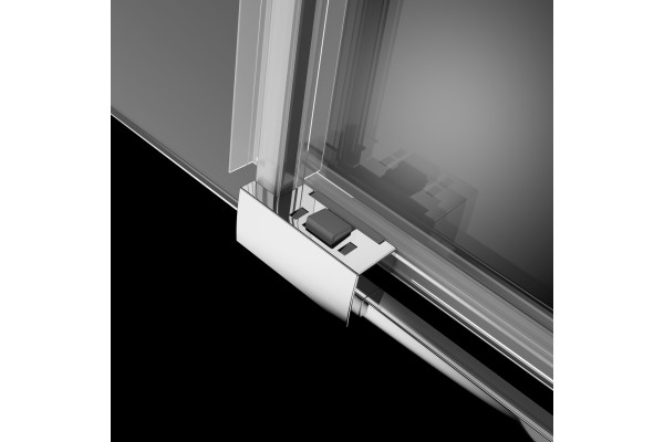 Душевой уголок Radaway Idea KDJ 110x110 L квадратный, двери раздвижные