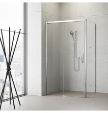 Душевой уголок Radaway Idea KDJ 80x100 L прямоугольный, двери раздвижные