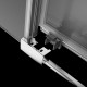 Душевой уголок Radaway Idea KDJ 80x100 L прямоугольный, двери раздвижные