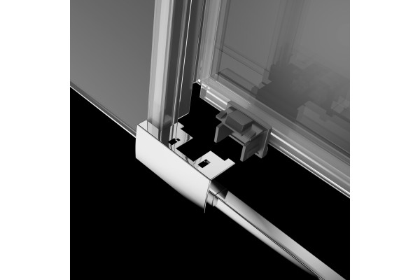 Душевой уголок Radaway Idea KDJ 100x110 R прямоугольный, двери раздвижные