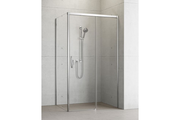 Душевой уголок Radaway Idea KDJ 100x120 R прямоугольный, двери раздвижные