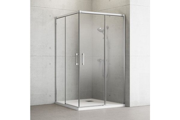 Душевой уголок Radaway Idea KDD 90x100 R прямоугольный, двери раздвижные
