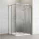 Душевой уголок Radaway Idea KDD 90x100 R прямоугольный, двери раздвижные