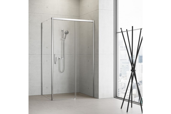 Душевой уголок Radaway Idea KDJ 90x130 R прямоугольный, двери раздвижные