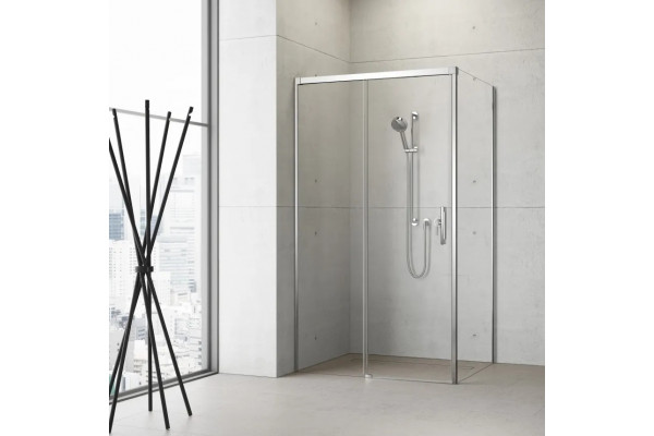 Душевой уголок Radaway Idea KDJ 90x120 L прямоугольный, двери раздвижные