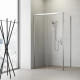 Душевой уголок Radaway Idea KDJ 90x120 L прямоугольный, двери раздвижные