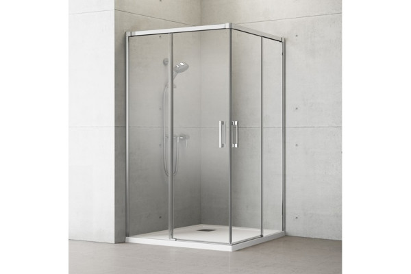 Душевой уголок Radaway Idea KDD 100x120 L прямоугольный, двери раздвижные