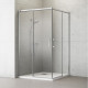 Душевой уголок Radaway Idea KDD 100x120 L прямоугольный, двери раздвижные