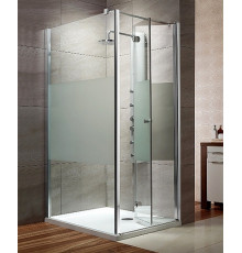 Душевой уголок Radaway EOS KDJ-B 80x100 интимато R прямоугольный, двери складные