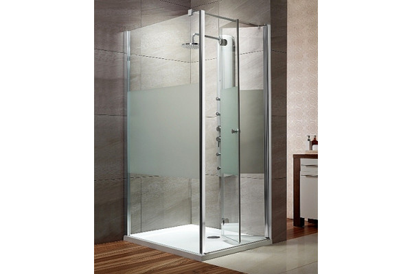 Душевой уголок Radaway EOS KDJ-B 80x100 интимато R прямоугольный, двери складные