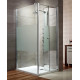Душевой уголок Radaway EOS KDJ-B 80x100 интимато R прямоугольный, двери складные
