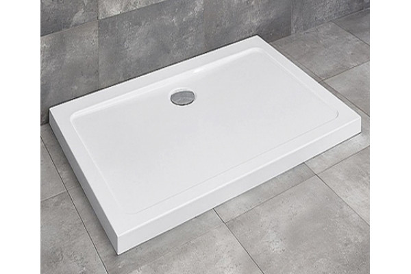 Поддон для душа Radaway Doros D80x100 прямоугольный, низкий