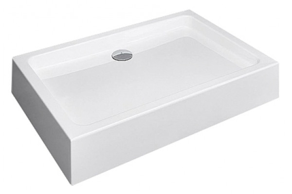 Поддон для душа Radaway Laros D100x80 прямоугольный, средний