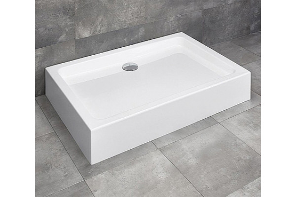 Поддон для душа Radaway Laros D100x80 прямоугольный, средний