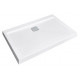 Поддон для душа Radaway Argos D80x100 прямоугольный, низкий