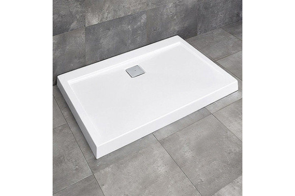 Поддон для душа Radaway Argos D80x100 прямоугольный, низкий