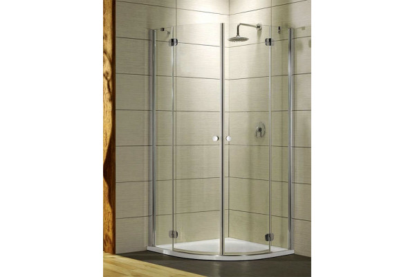 Душевой уголок Radaway Torrenta PDD/E 90x80 прозрачное стекло прямоугольный-асимметричный, двери распашные