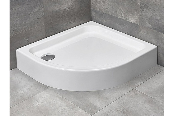 Поддон для душа Radaway Siros E90x80 compact R прямоугольный-асимметричный, правый