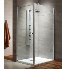 Душевой уголок Radaway EOS KDJ 80x100 прозрачное стекло L прямоугольный, двери распашные