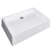 Поддон для душа Radaway Laros D100x90 прямоугольный, средний
