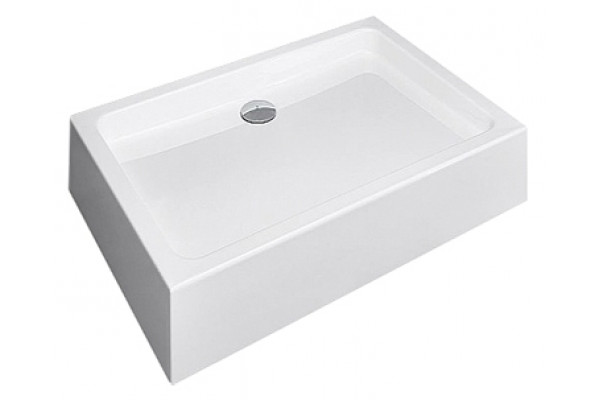 Поддон для душа Radaway Laros D100x90 прямоугольный, средний