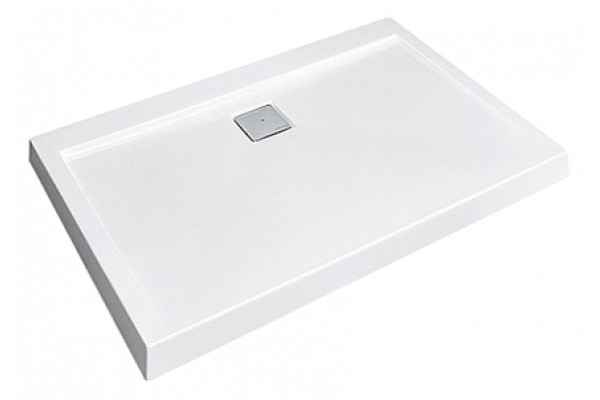 Поддон для душа Radaway Argos D90x100 прямоугольный, низкий