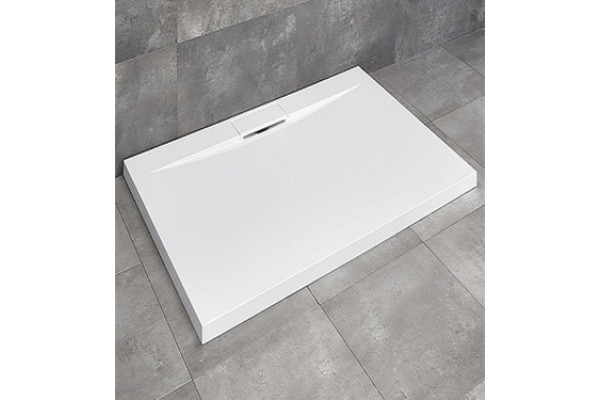 Поддон для душа Radaway Giaros D90x100 прямоугольный, низкий