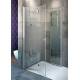 Душевой уголок Radaway EOS KDD-B 100x90 интимато прямоугольный, двери складные