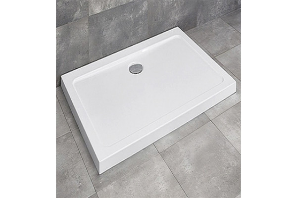 Поддон для душа Radaway Doros D90x100 прямоугольный, низкий