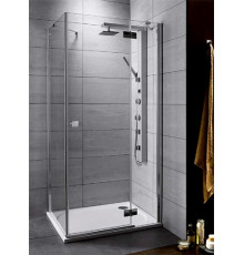 Душевой уголок Radaway Almatea KDJ 100x80 прозрачное стекло R прямоугольный, двери распашные