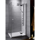 Душевой уголок Radaway Almatea KDJ 100x80 прозрачное стекло R прямоугольный, двери распашные
