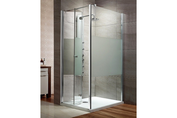Душевой уголок Radaway EOS KDJ-B 80x100 интимато L прямоугольный, двери складные