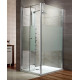 Душевой уголок Radaway EOS KDJ-B 80x100 интимато L прямоугольный, двери складные