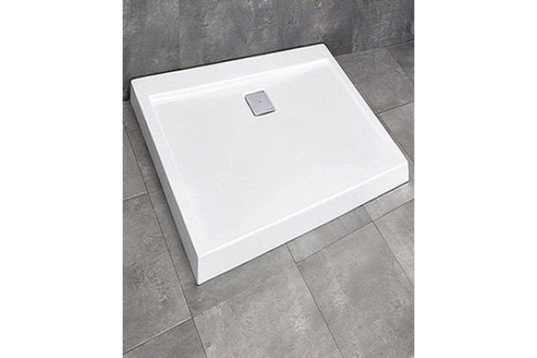 Поддон для душа Radaway Argos D80x90 прямоугольный, низкий