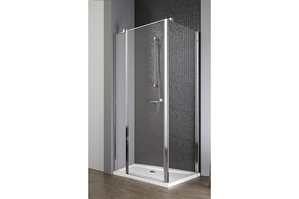Душевой уголок Radaway EOS II KDJ 80 L прямоугольный, двери распашные, стекло прозрачное