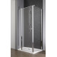 Душевой уголок Radaway EOS II KDJ 80 L прямоугольный, двери распашные, стекло прозрачное