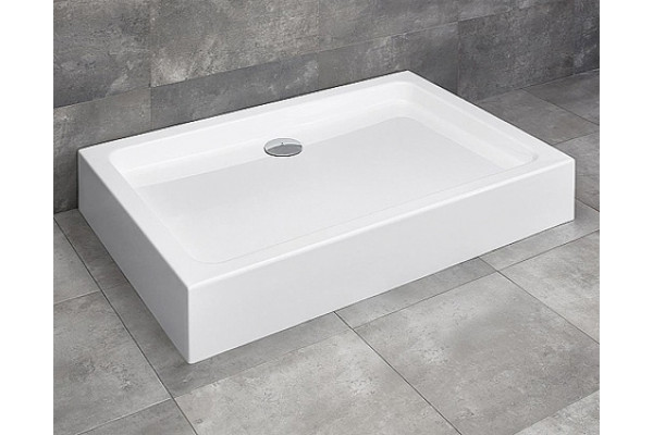 Поддон для душа Radaway Laros D120x90 прямоугольный, средний