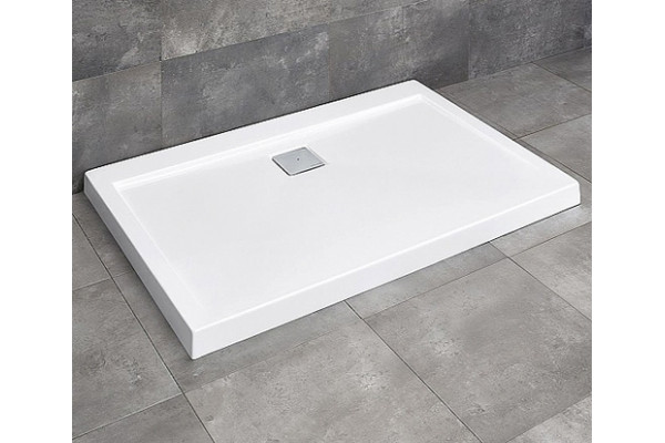 Поддон для душа Radaway Argos D90x120 прямоугольный, низкий